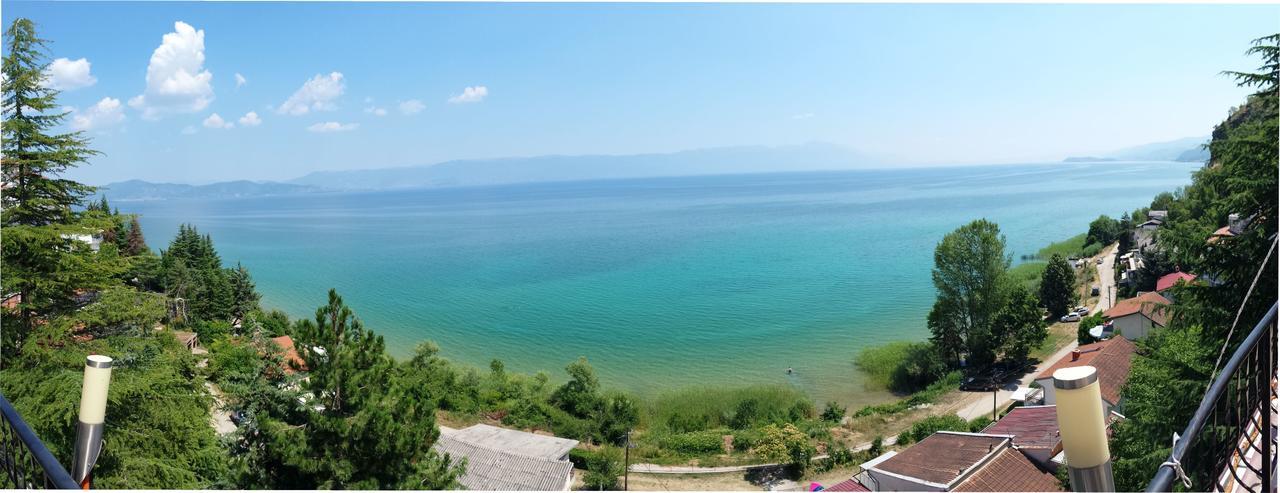 Villa Eros Apartments Struga Esterno foto