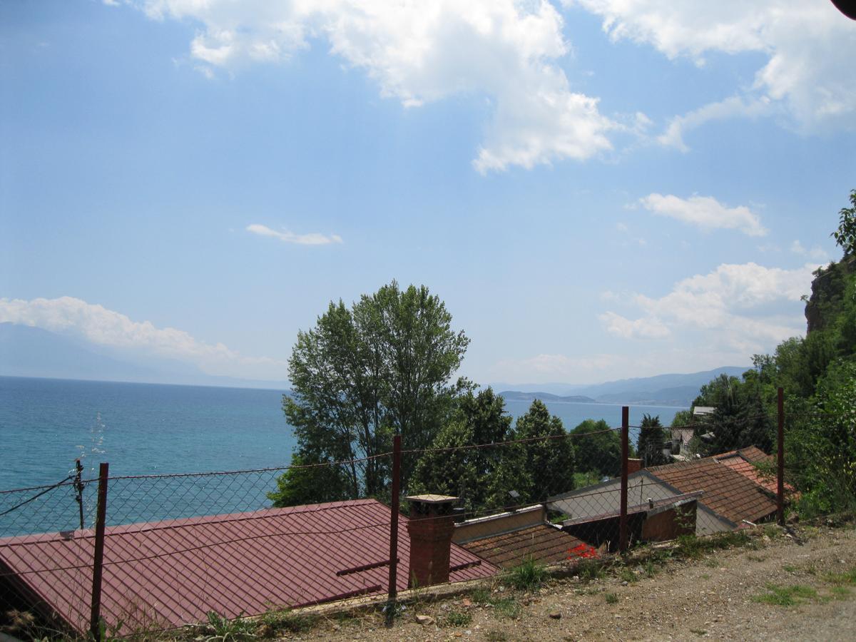 Villa Eros Apartments Struga Esterno foto