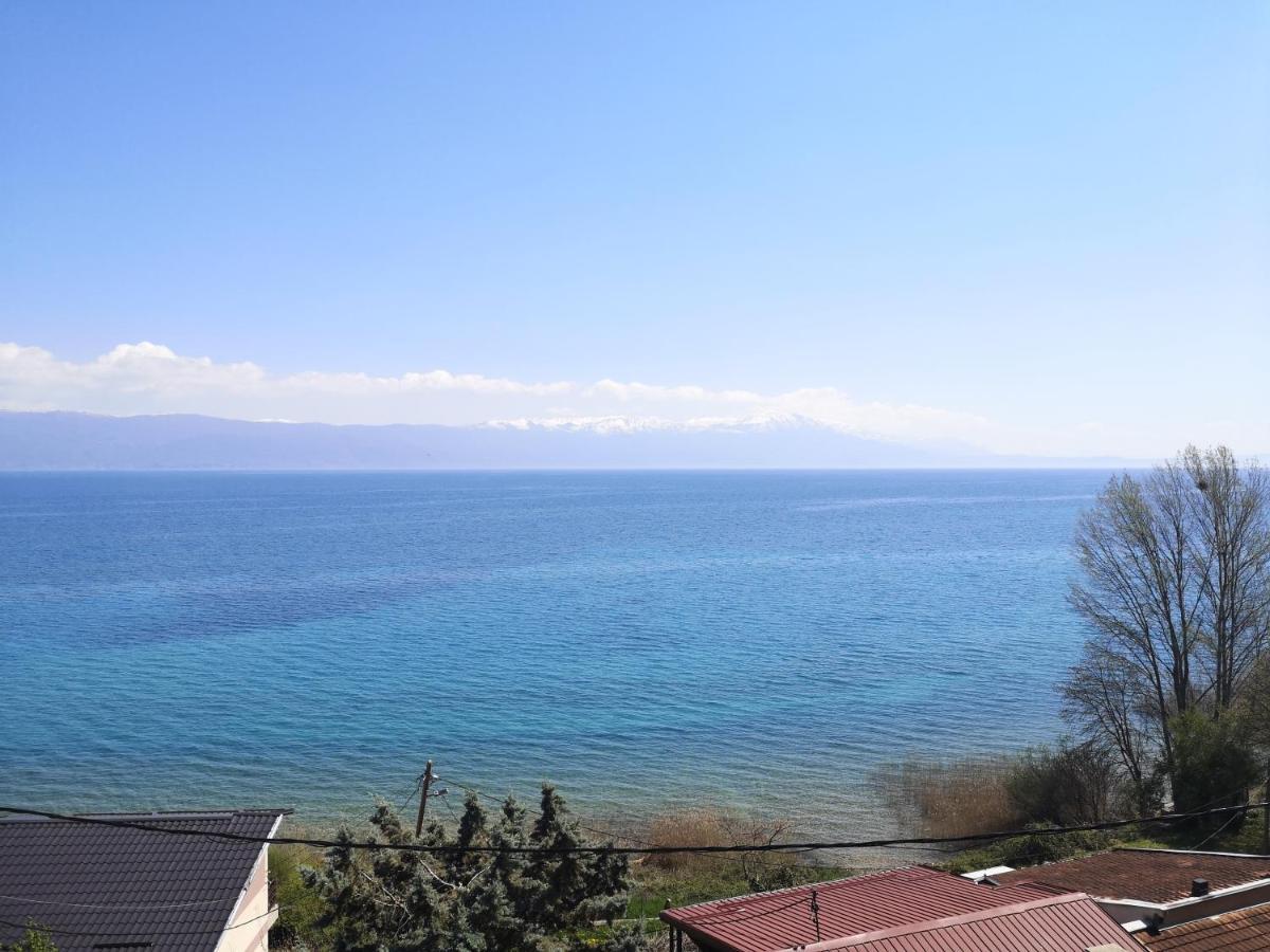 Villa Eros Apartments Struga Esterno foto